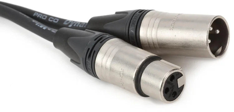 Pro Co EXM-25 Excellines Microphone Cable - 25 foot