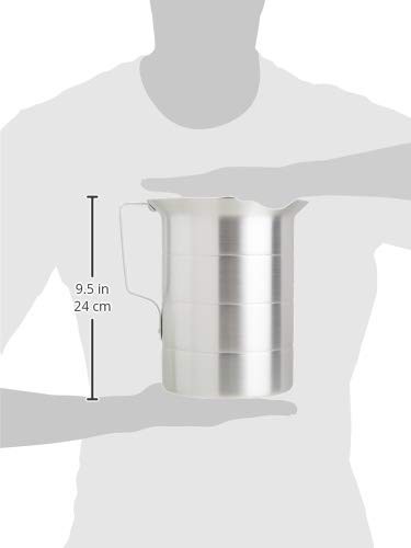 Winware Aluminum Measure 4 Quart MeasuringTools