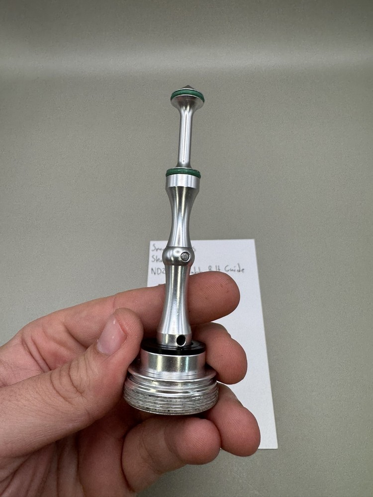 Smart Parts Shocker SFT NDZ Adjustable Bolt Guide Silver