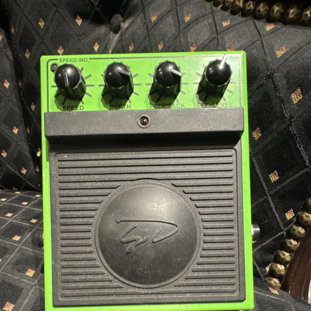 George Dennis Analog Phaser True Bypass Guitar Effects Pedal