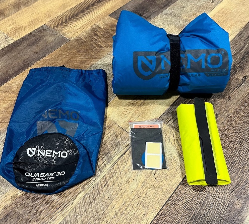 Nemo Quasar 3D Insulated Sleeping Pad - Used