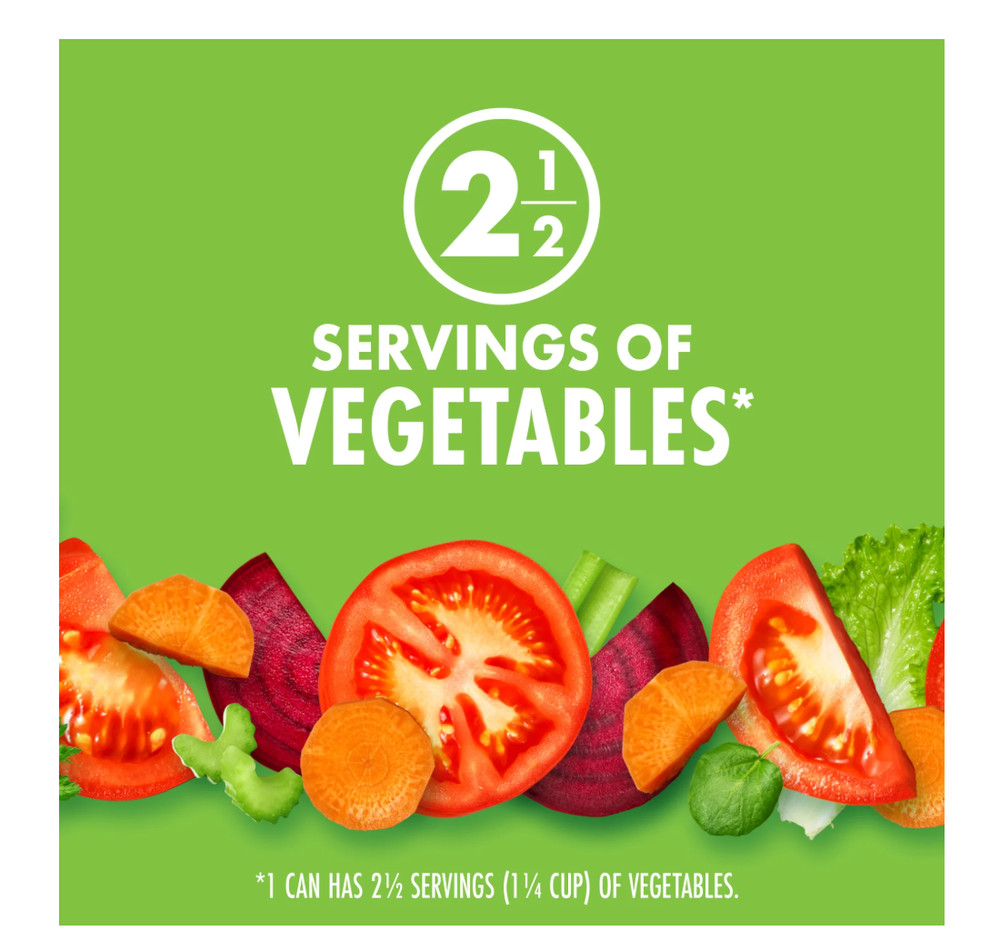 v8 original 100 vegetable juice