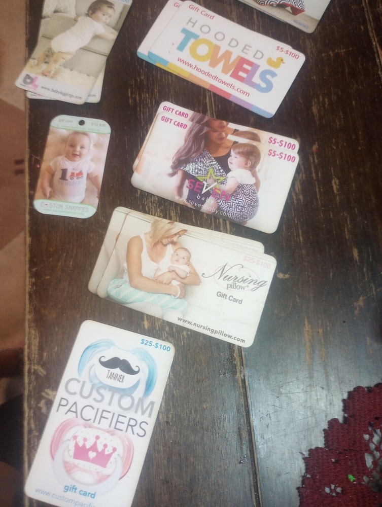 Baby Gift Cards