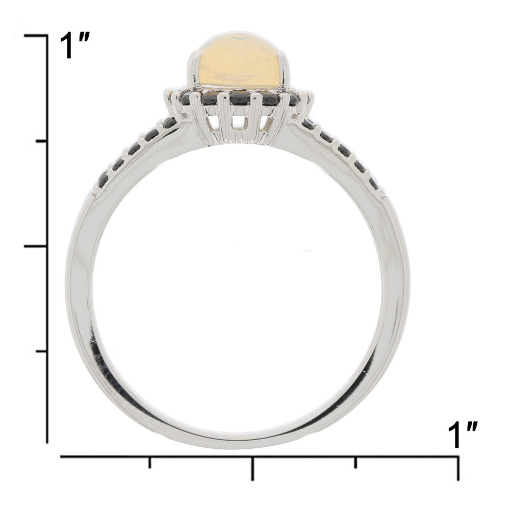 Sterling Silver Semi Mount Ring Setting Oval OV 8X6mm Split Shank