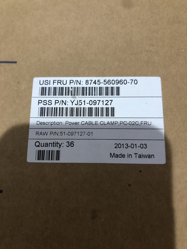 Panasonic JS-960 Power Cord Clamp 14ct