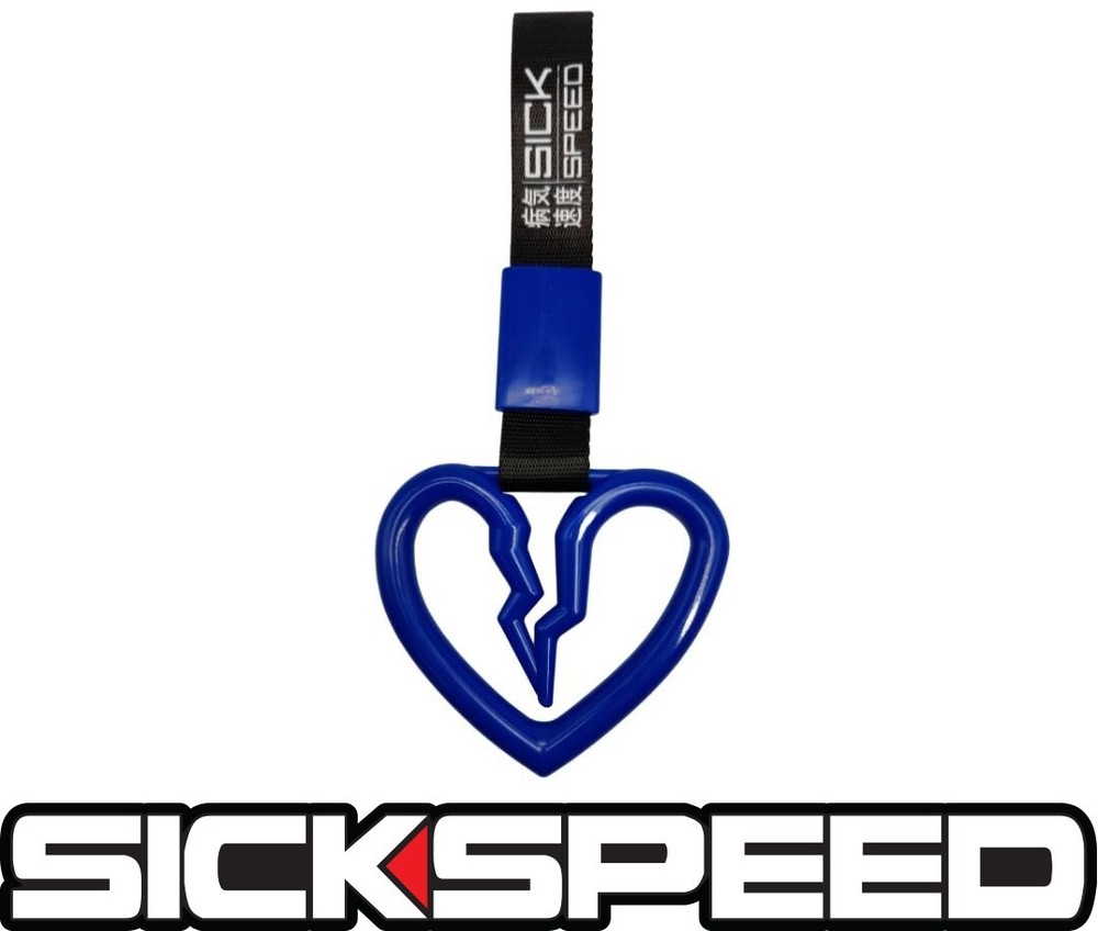 SICKSPEED Blue Tsurikawa Broken Heart