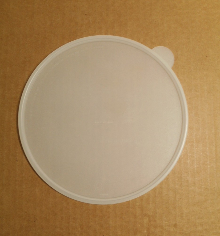 Tupperware 2578A Clear Replacement Lid Only G17