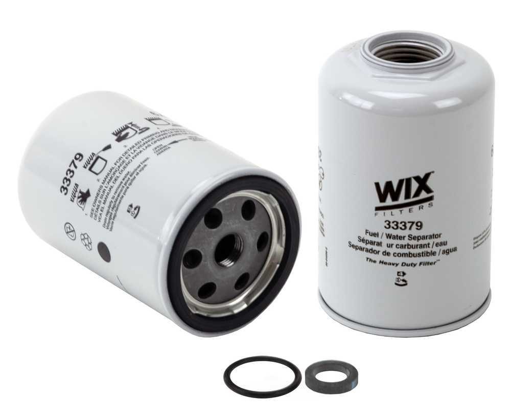 Fuel Water Separator Filter Wix 33379