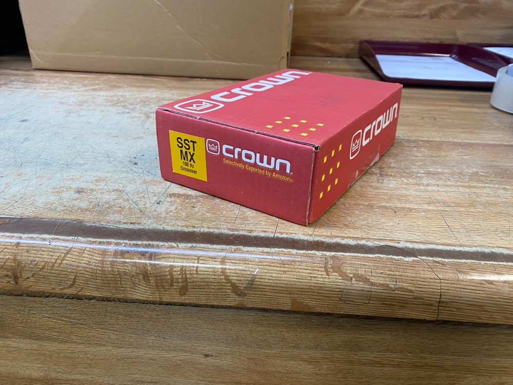 Crown SST-MX Amplifier Accessory Crossover