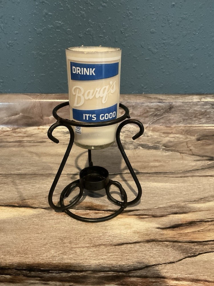 Berks Root Beer Rod Iron Candle Wax Warmer