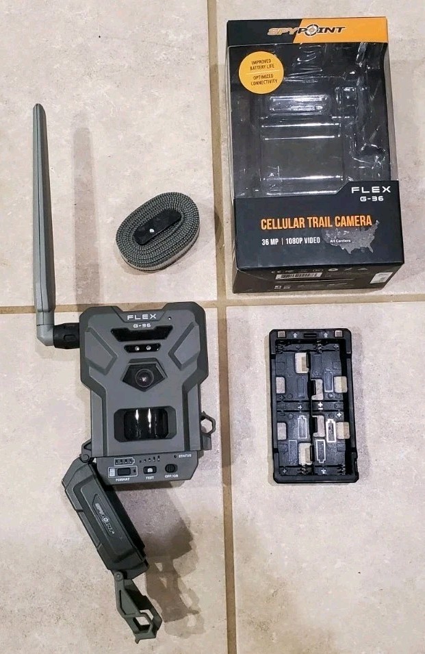 SPYPOINT FLEX G-36 Cellular Trail Camera