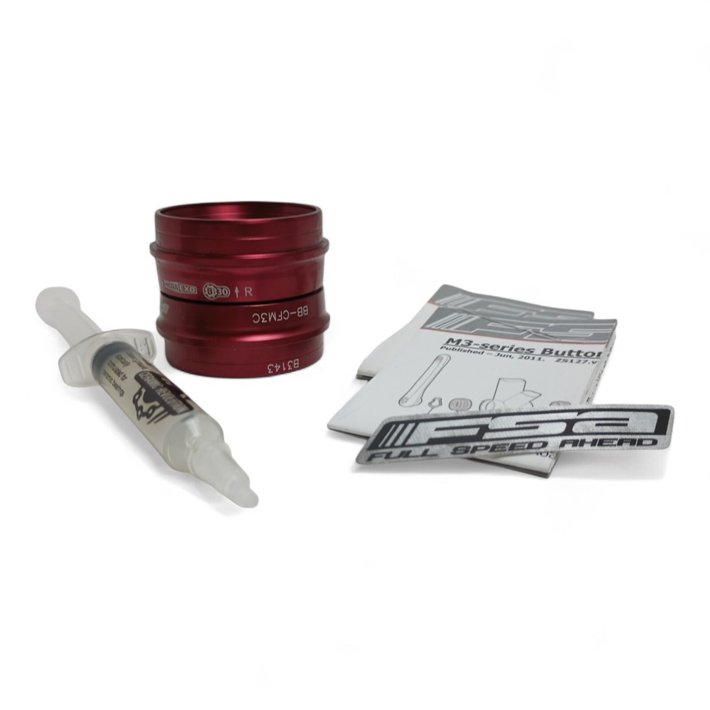 FSA MEGAEXO 24mm BB30 Bottom Bracket Ceramic Cups BBCFM3C