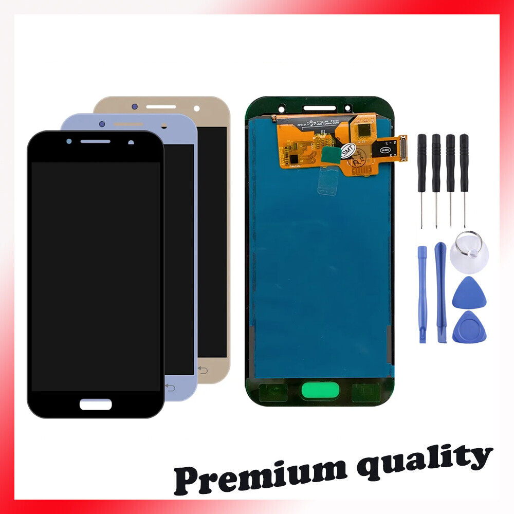 For Samsung Galaxy A3 2017 A320 A320F Black LCD Display Touch Screen Digitizer