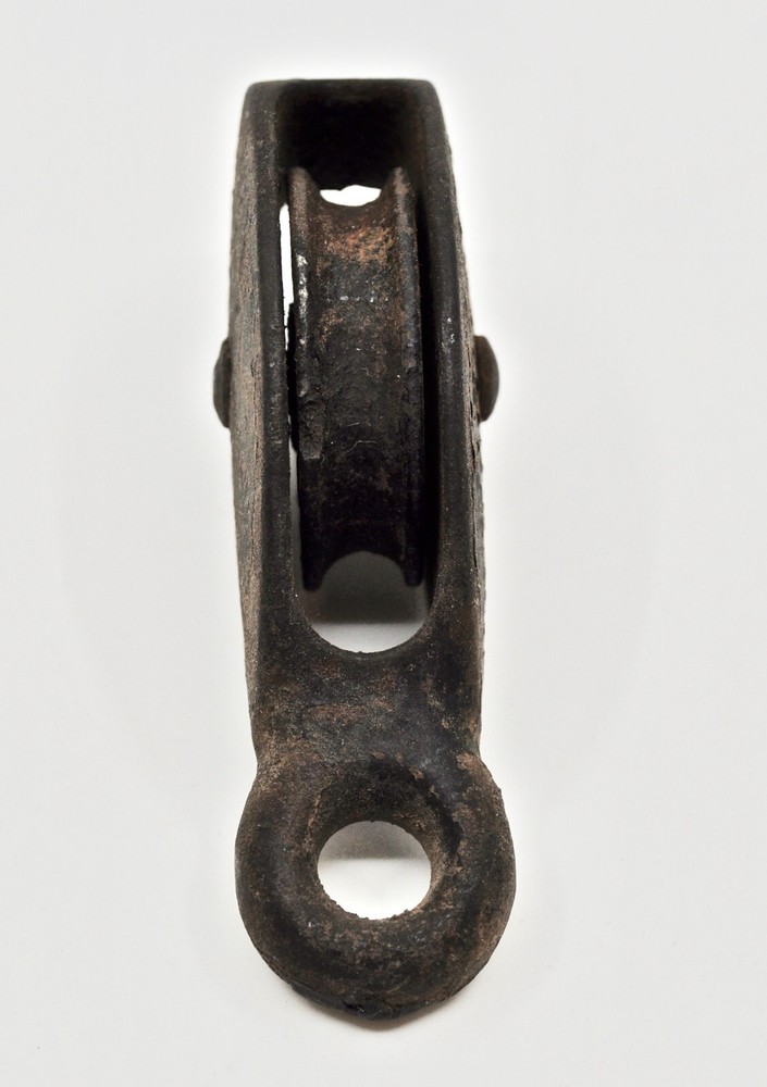Vintage Rustic Pulley