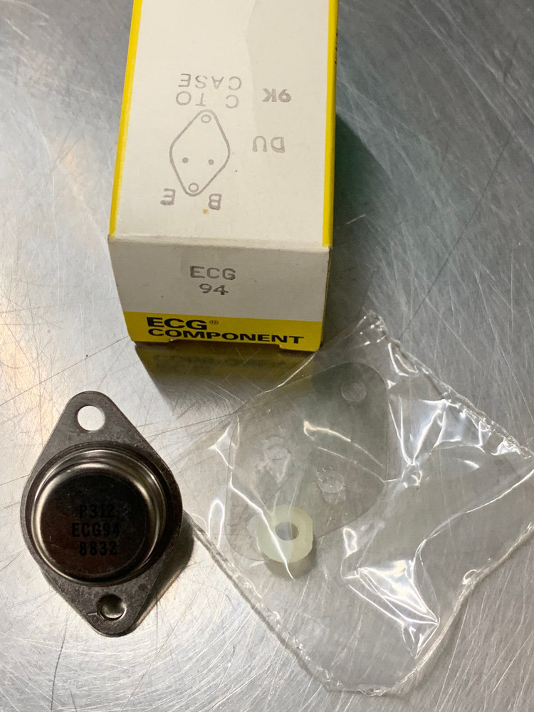 ECG94 Silicon NPN Transistor High Voltage Switch,  NOS