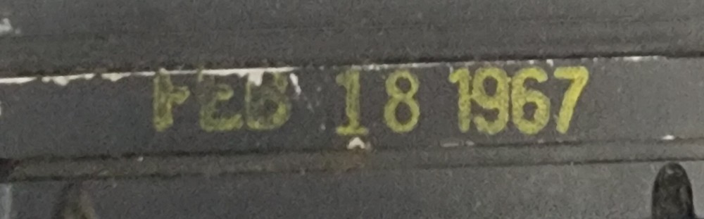 AIM 300 Horizon Reference Indicator TSO C4c 1967