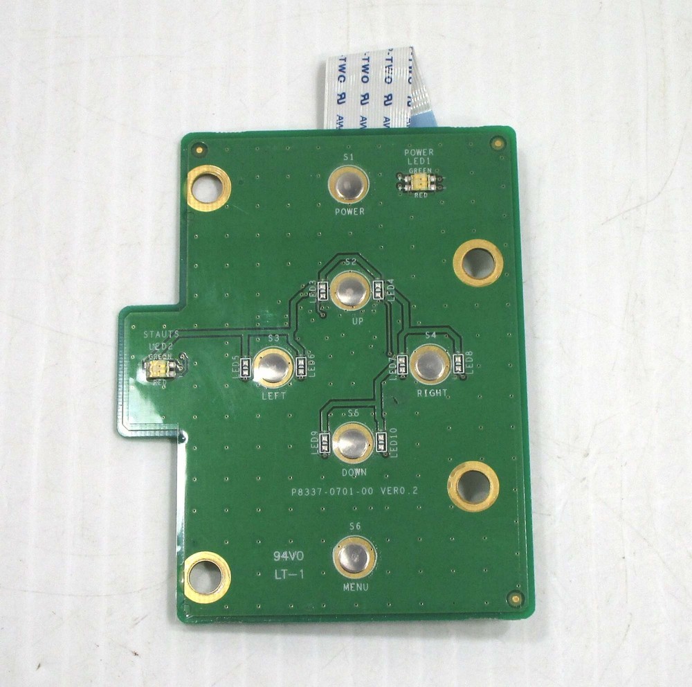 VIEWSONIC PJ556D Projector Control Panel Board P837-0701-00