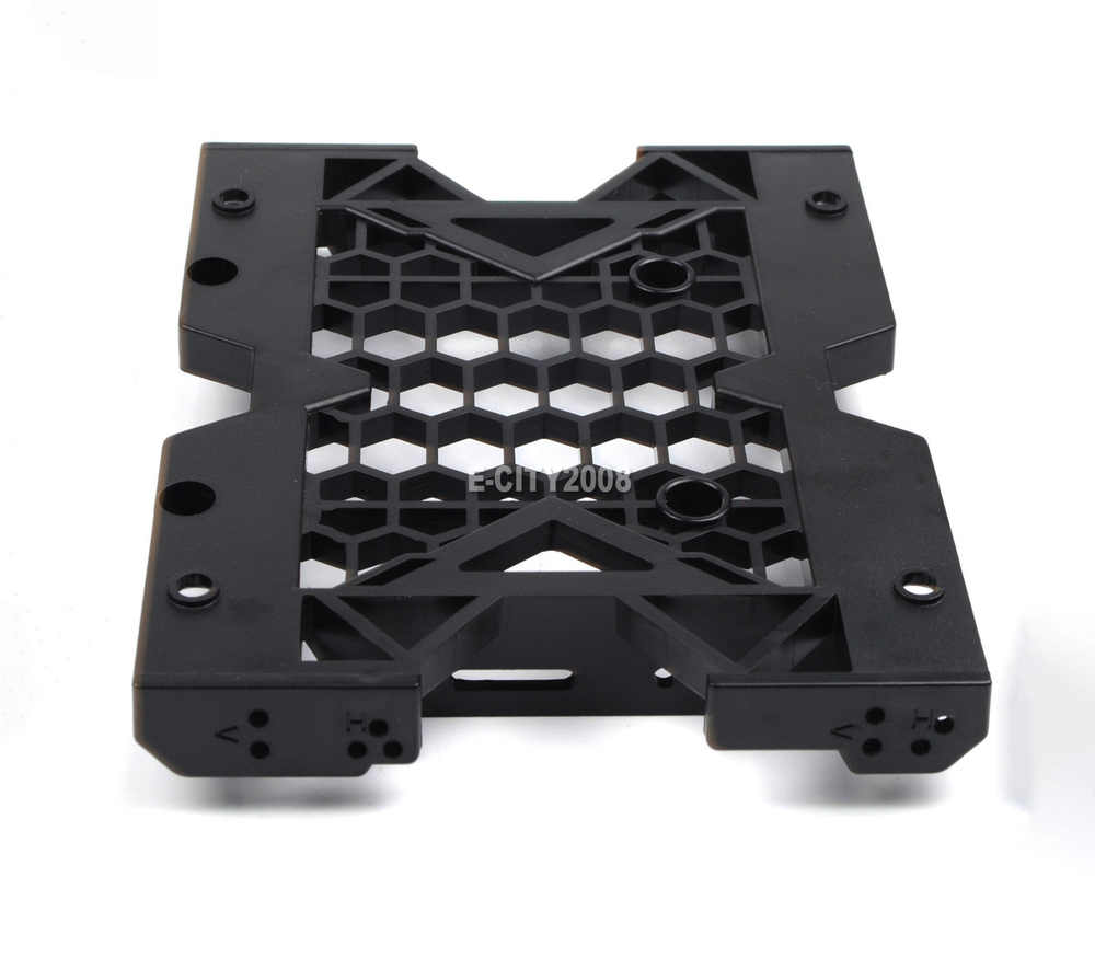 2PCS 2.5 / 3.5 to 5.25 Drive Bay Computer Case Adapter HDD SSD Mounting Bracket