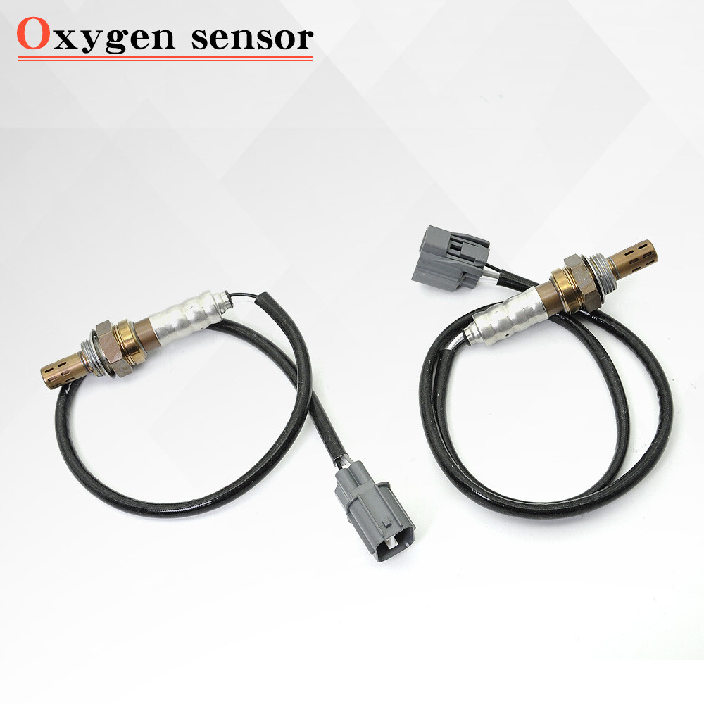 2PCS Sensor Oxygen O2 Front Sensor Rear & For 2001-2005 Honda 1.7L Civic