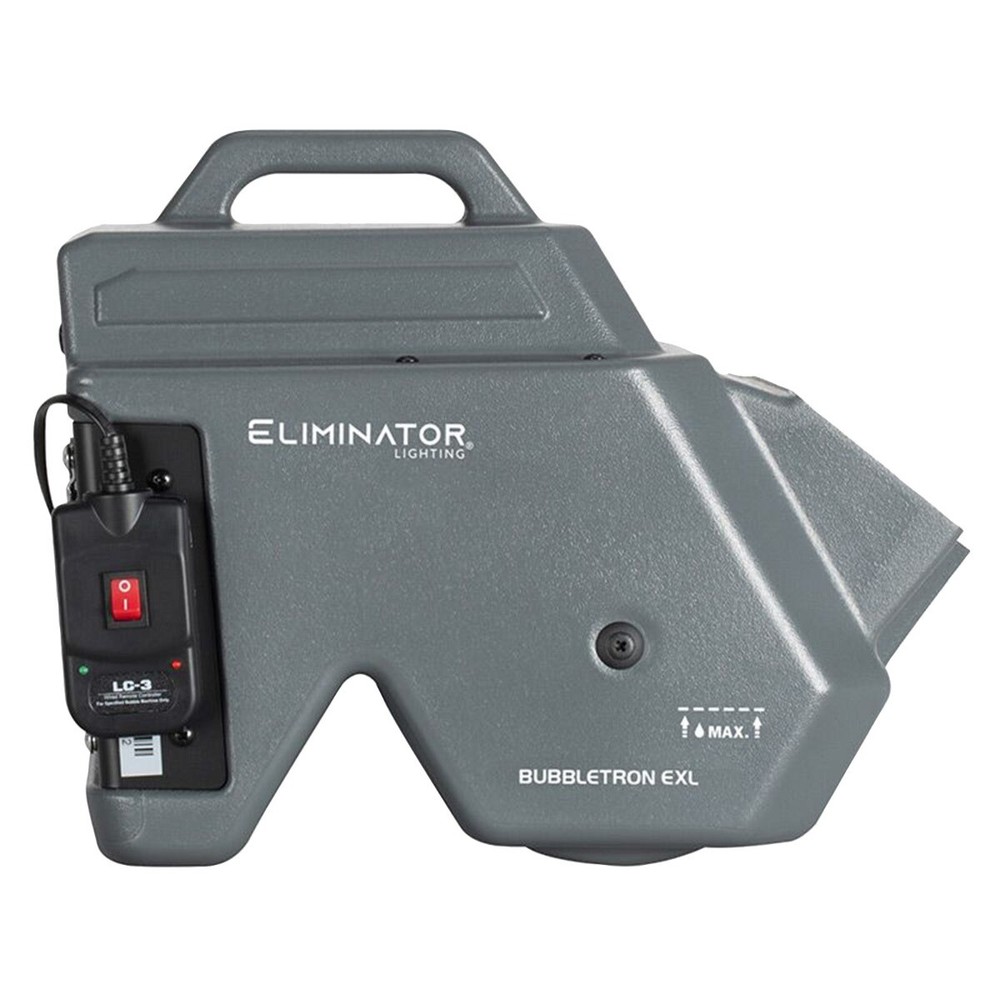 Eliminator Lighting BUBBLETRON EXL Portable High Output Bubble Machine