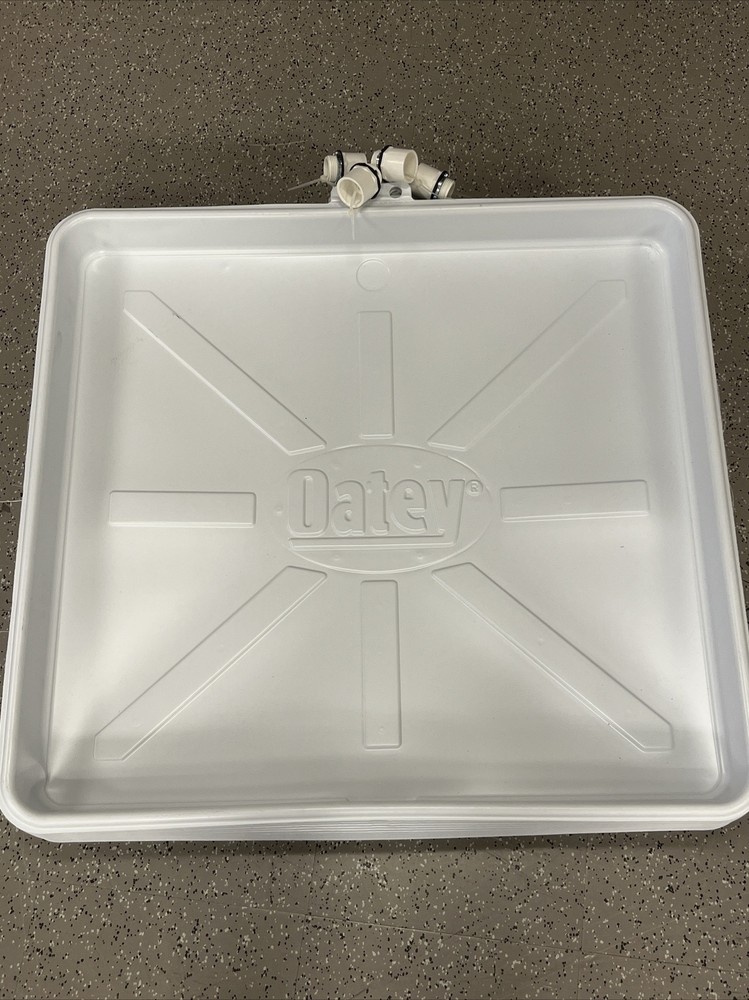 Oatey 34067 28 inches  by 30 inches Washing Machine Drain Pan Lot Of 12