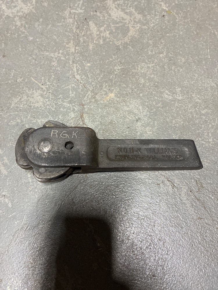 Williams Knurling Tool No 11-k