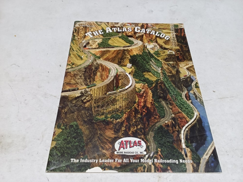 1995 Atlas Master Catalog HO, N scale #33