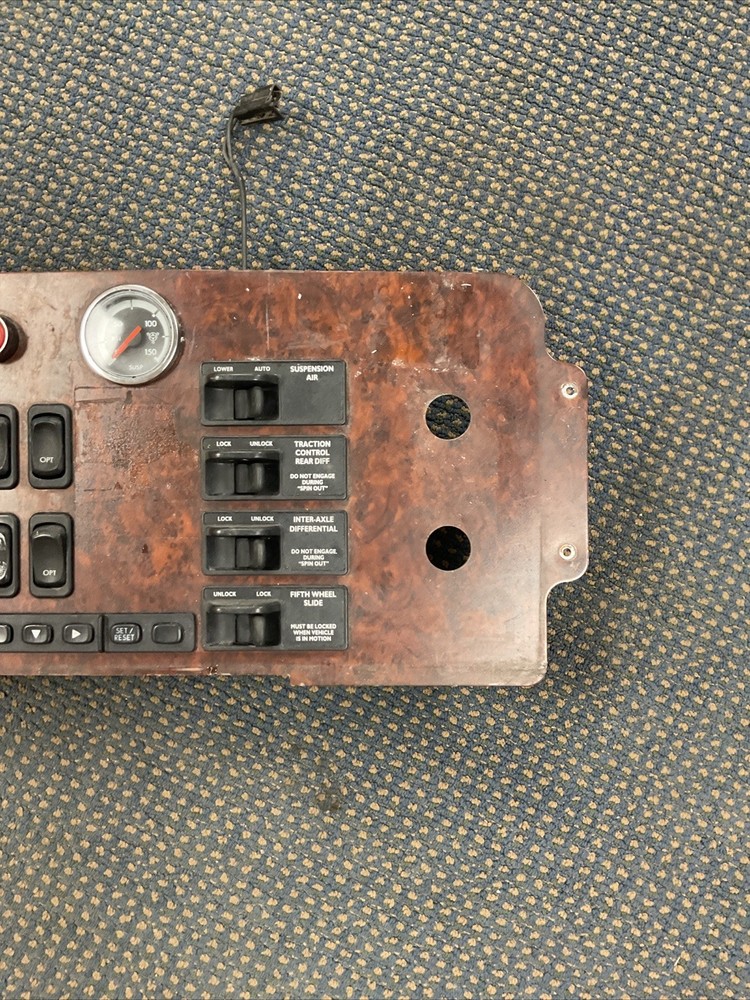 Frightliner C120 Century Air Brake Dash Panel USED