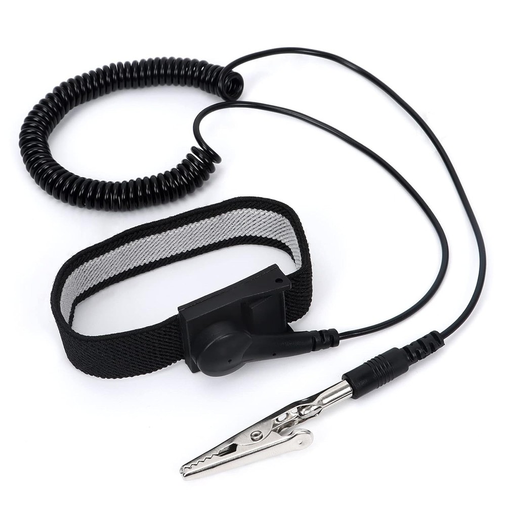STREBITO Anti Static Wrist Strap 11" Adjustable ESD Band
