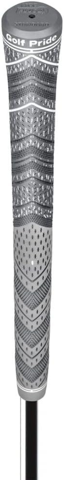 Golf Pride MCC Plus4 Grey Golf Grip Pack of 8