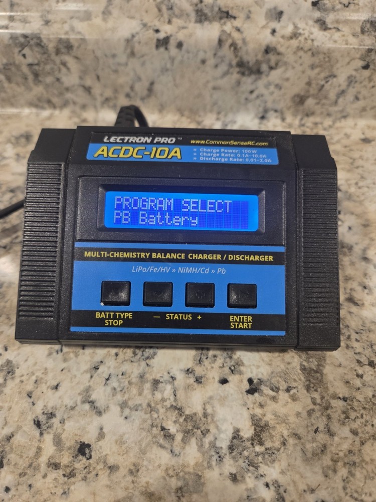 LECPRON PRO ACDC-10A Charge