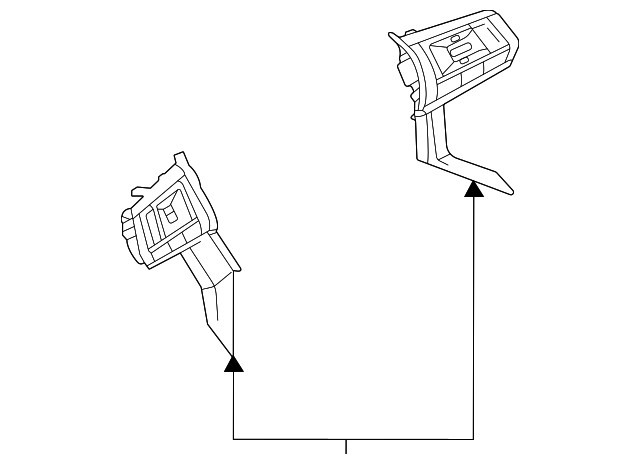 Genuine Mitsubishi Cruise Control Switch 8616A205