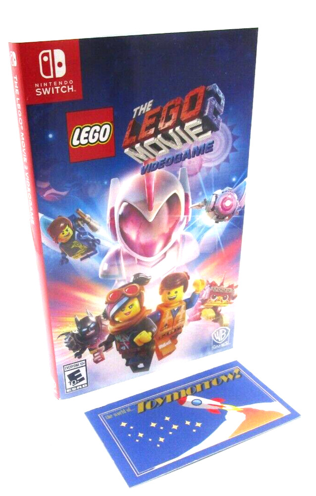 Nintendo Switch LEGO Movie Video Game EMPTY Case