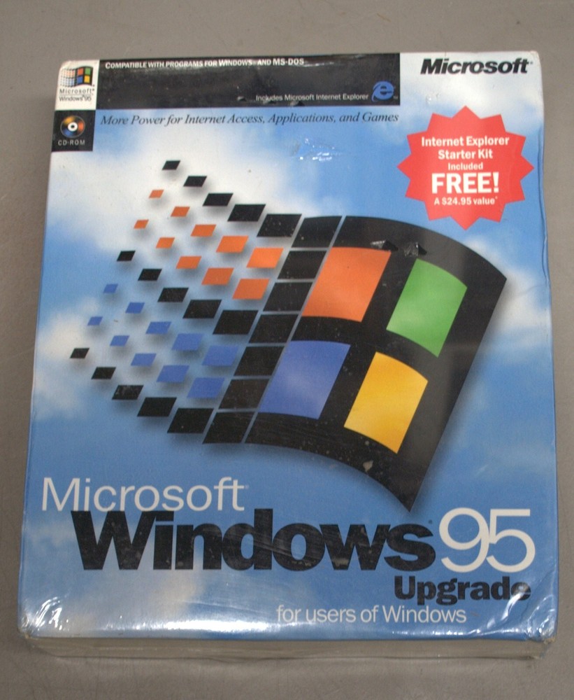 Microsoft  WINDOWS 95  *NIB Unopened!*