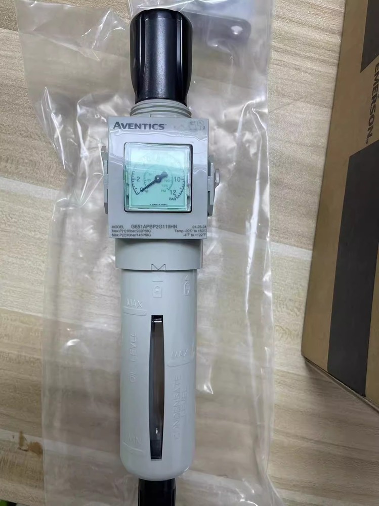 1pcs AVENTICS Pressure Regulating Valve G1/4' G651APBP2G119HN