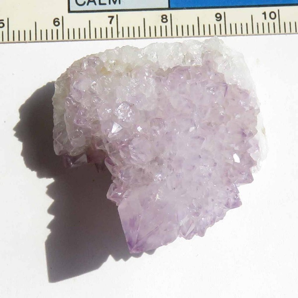 SPIRIT QUARTZ Cactus Crystal Point Cluster CC727