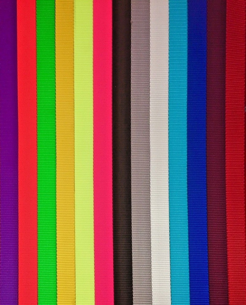 3/4 inch Width Nylon Webbing Medium Weight 3/4" Nylon Strap