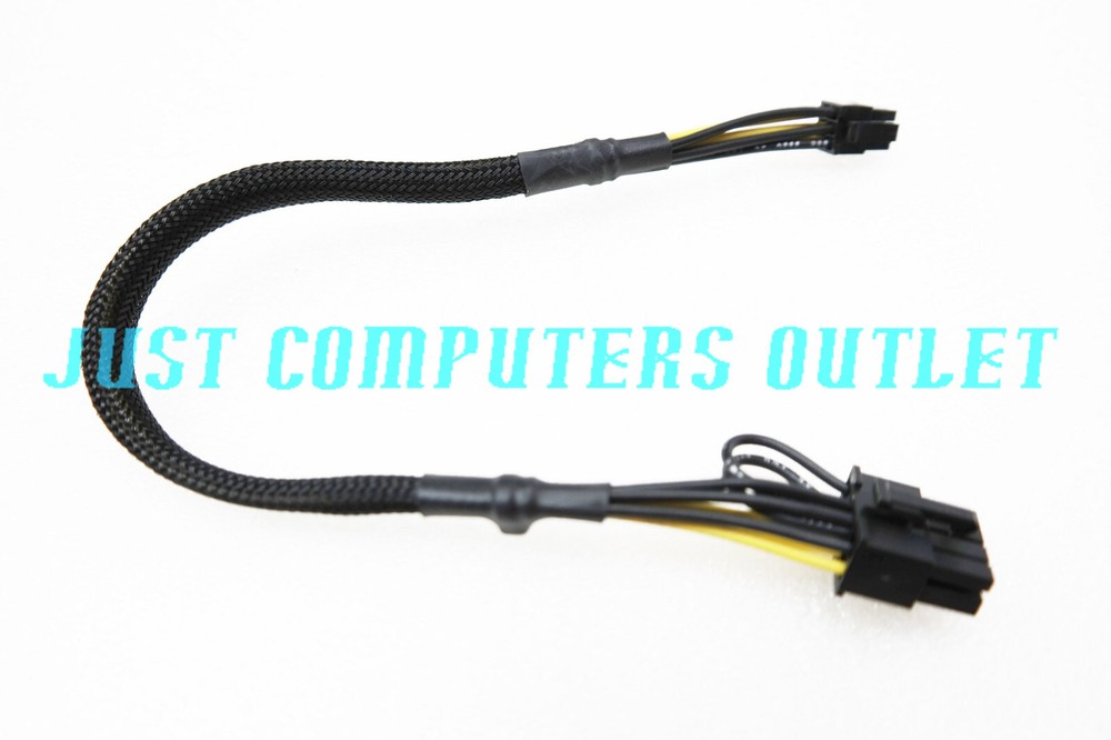 🔥 12" Mac Pro Mini 6-Pin to (6+2) Pin PCI-E GPU Power Cable