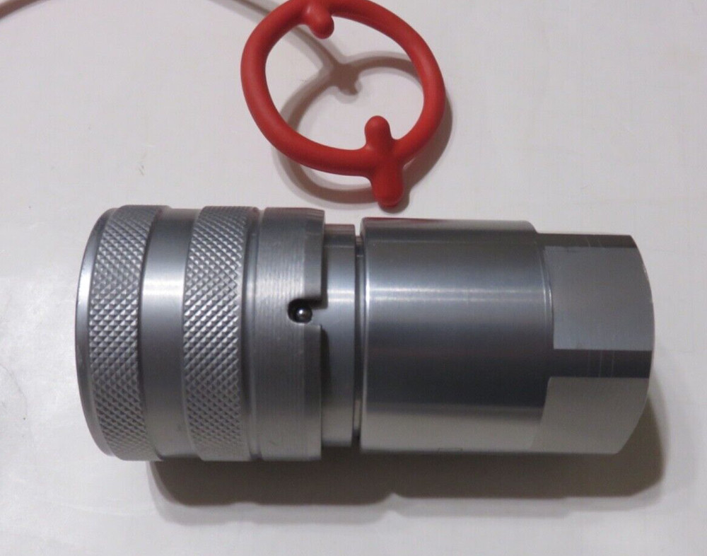 3/4″ Flat Face High Flow Hydraulic Quick Connect Female Coupler 1″ FF34F-16S