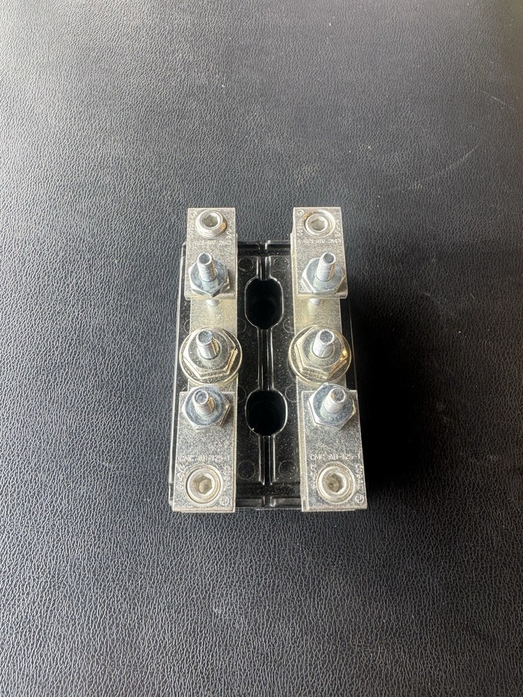 COOPER B LINE 20258 A TEST BLOCK 100 AMP