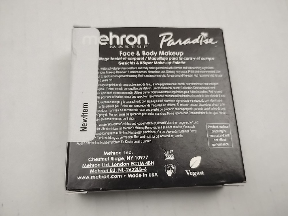 Mehron Makeup Paradise Makeup AQ Pro Size Stage & Screen Performance