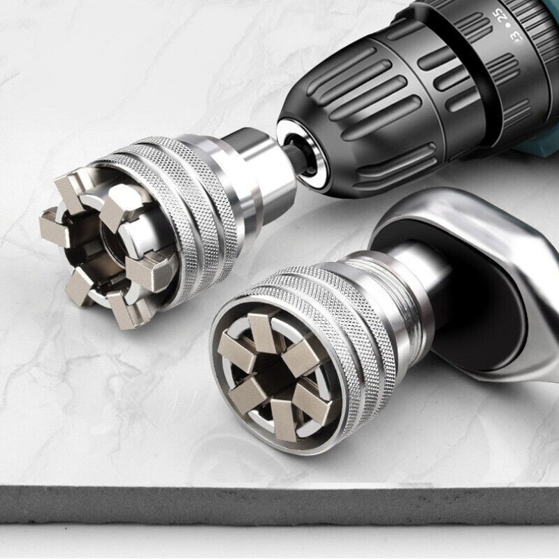 Adjustable Magic Sleeve Socket Tool Durable Drive Socket Universal repair tool 1