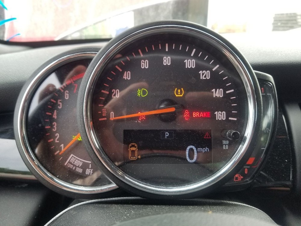 19 2019 MINI COOPER S LANE DEPARTURE CAMERA CONTROL MODULE 6992830