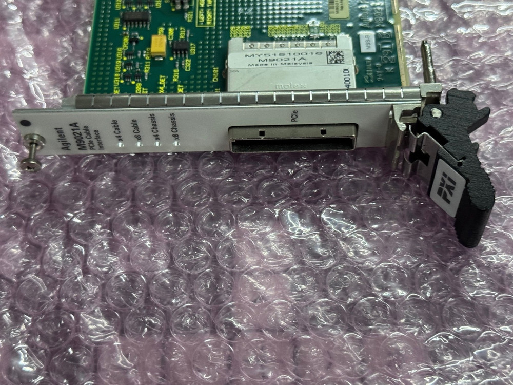 Agilent M9021A PCIe Cable Interface Module
