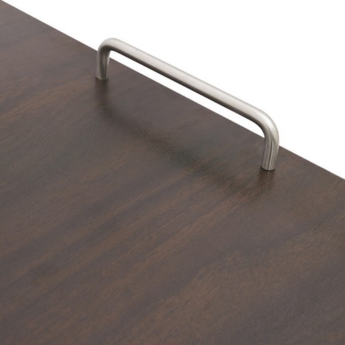 3-Drawers Rectangular Nail Desk Manicure Table Manicure Table Freestand Foldable