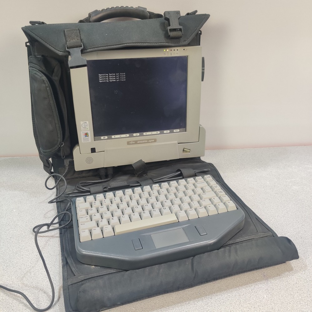 VINTAGE Fujitsu Stylistic 3400 Computer Touch Screen USED
