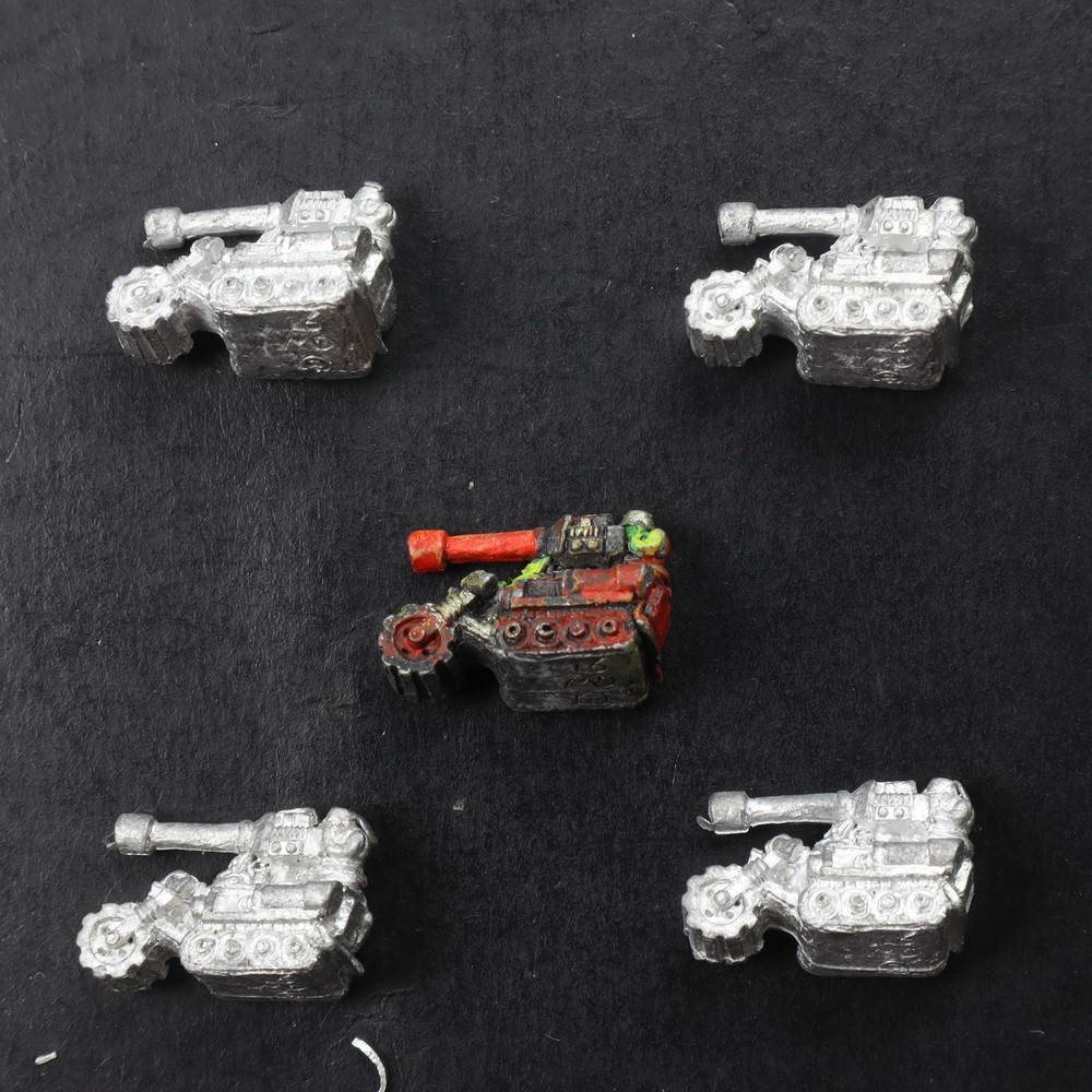 Orks, Epic, Wartraks , Games Workshop