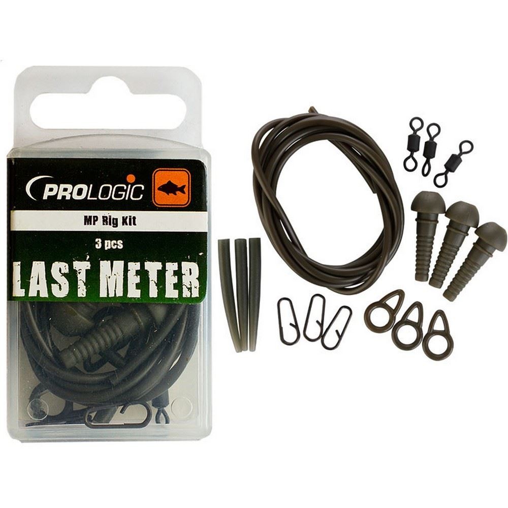 Prologic Last Meter Accessories Helichod Rig Kit 4pcs