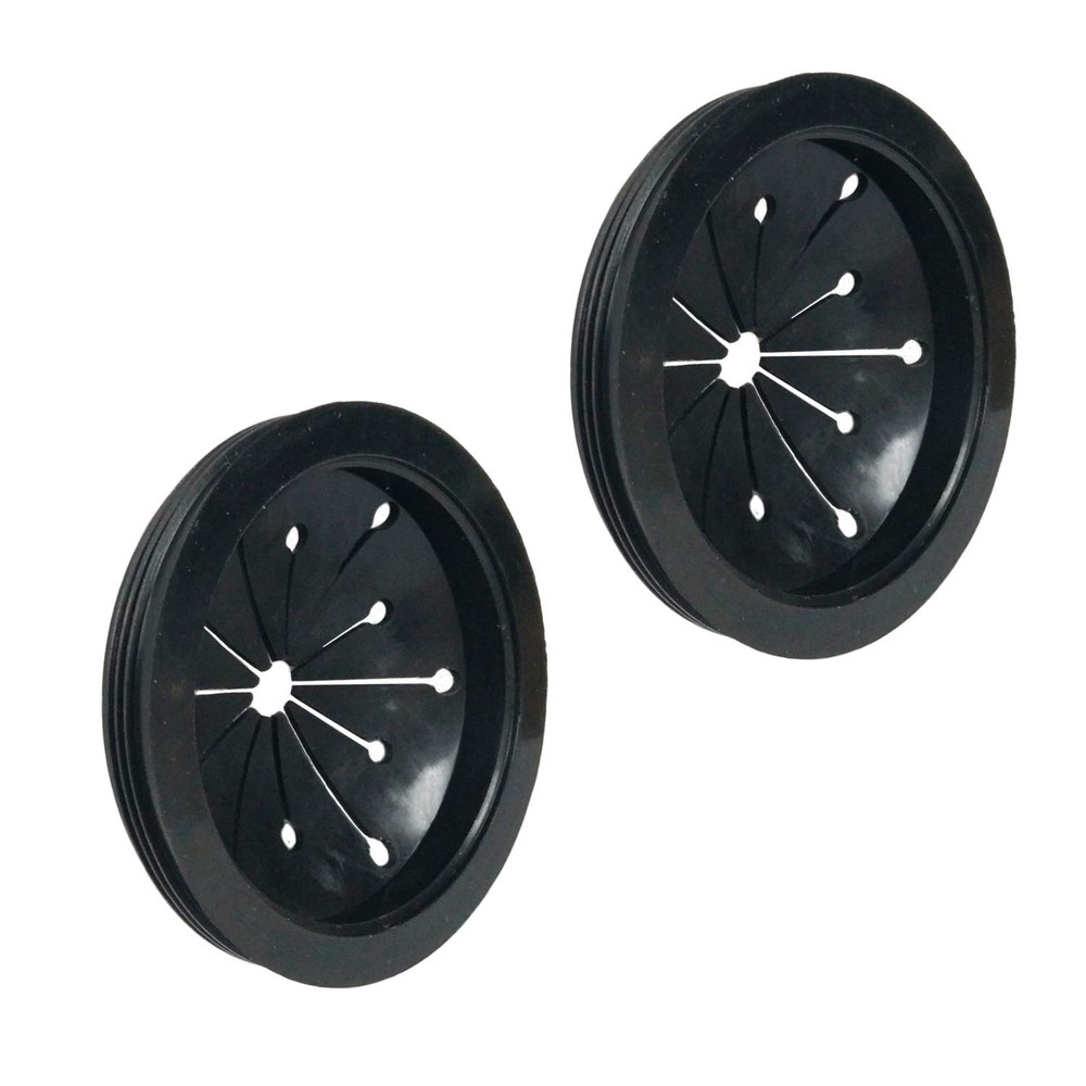 2 Pack Rubber Garbage Disposal Splash Guard Sink Baffle Disposal Replacement ...