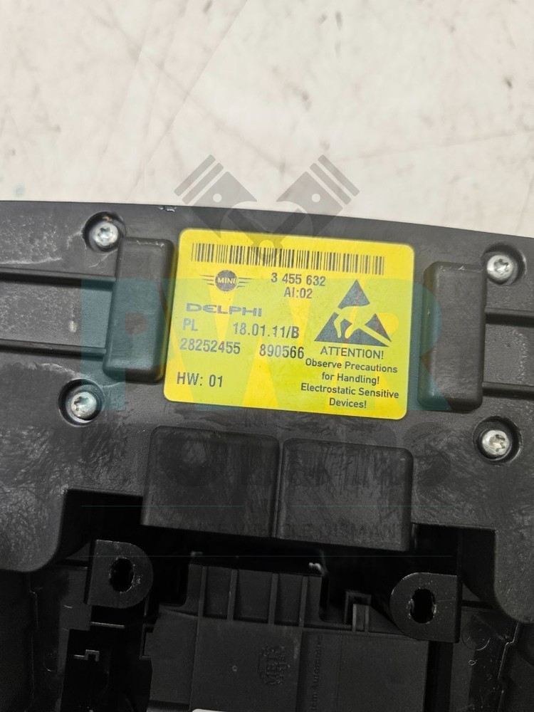 Mini R56 Interior Light Panel 3455632